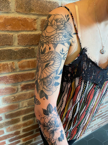 The Madison Tattoo Company tattoo shop in Sauk City, Wisconsin