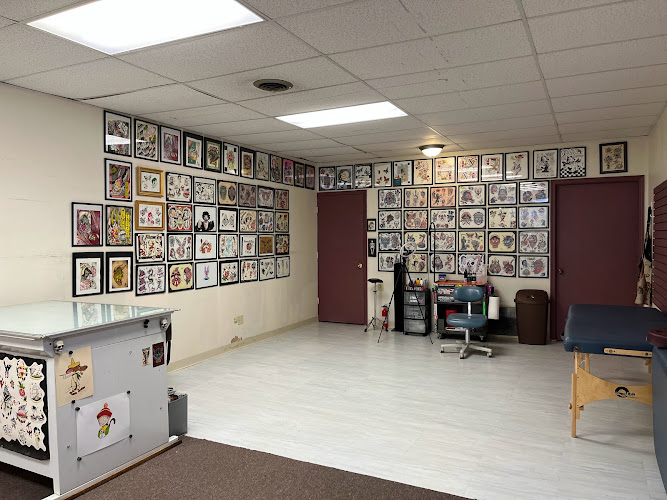 Hamilton Tattoo Company tattoo shop in Savannah, Missouri