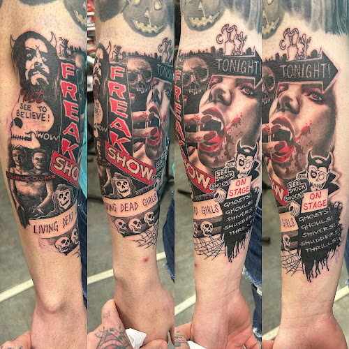 Small Town Studio Tattoo tattoo shop in Scenery Hill, Pennsylvania