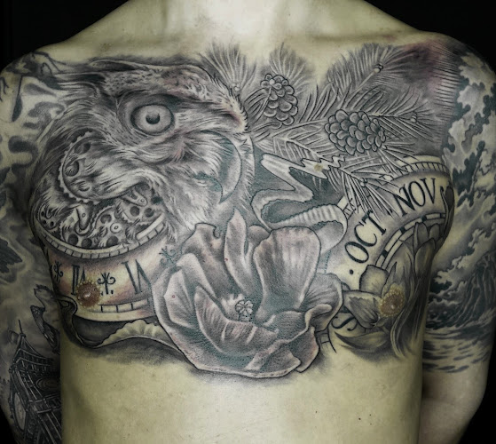 Pure Ink Fury tattoo shop in Schenectady, New York