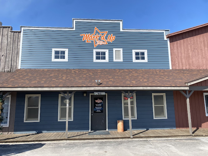 Mark'd Up Tattoos tattoo shop in Schofield, Wisconsin