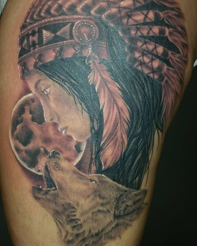 Hard Knock Ink tattoo shop in Schuylkill Haven, Pennsylvania