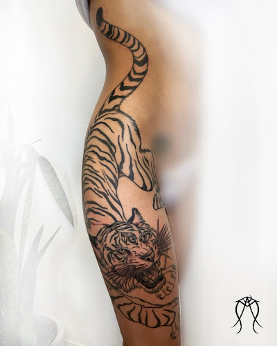 Ace of Wands: Private Tattoo & Tarot Studio . Appointment Only tattoo shop in Scipio Center, New York