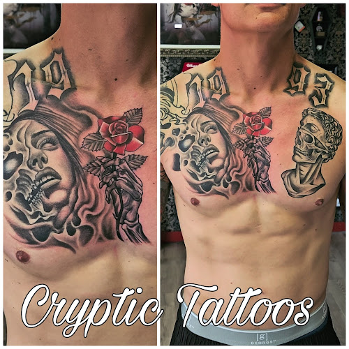 Cryptic Tattoos tattoo shop in Scottsbluff, Nebraska