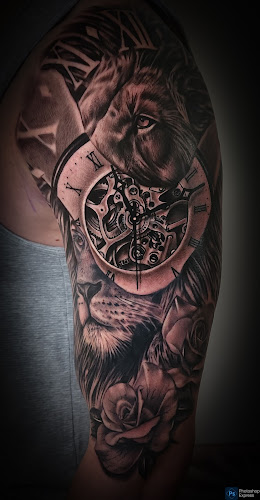 Keenan's Ink tattoo shop in Scottsbluff, Nebraska