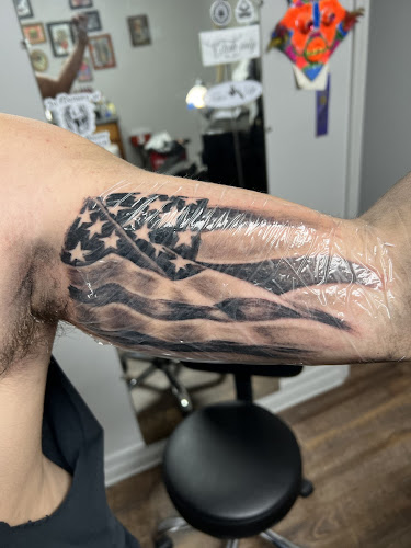 Sacred Art Tattoos tattoo shop in Scottsburg, Indiana