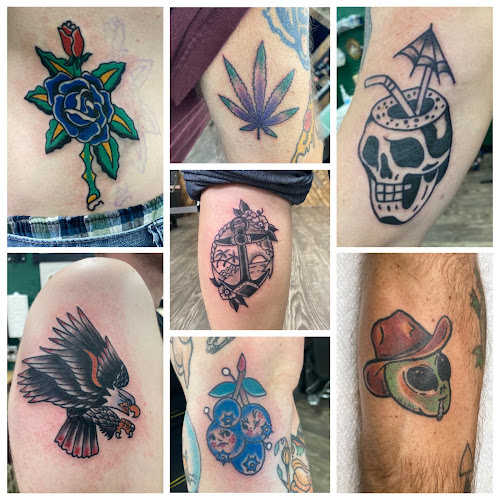 Working Class Tattoo Parlor tattoo shop in Scottsburg, Indiana