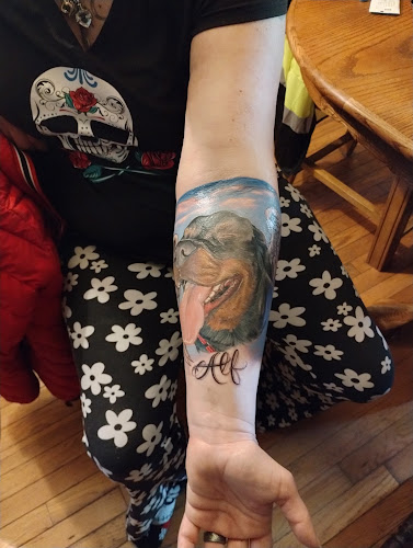 Marc's Tattooing tattoo shop in Scranton, Pennsylvania