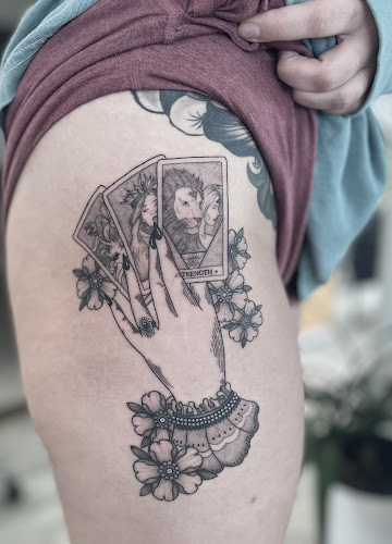 Altar Sacred Tattooing tattoo shop in Seattle, Washington