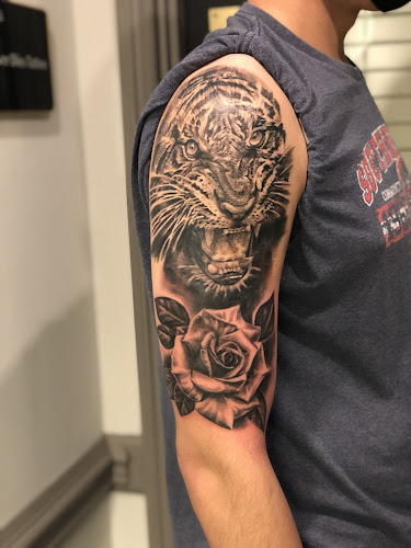 Art by sang tattoo shop in Seattle, Washington