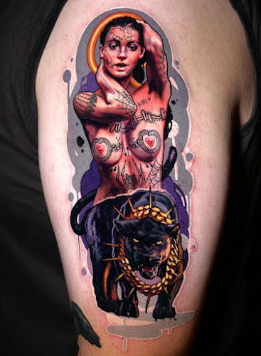 Blood Orange Tattoo tattoo shop in Seattle, Washington