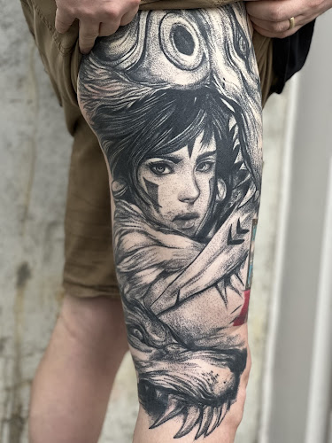 Dying Wish Tattoo tattoo shop in Seattle, Washington