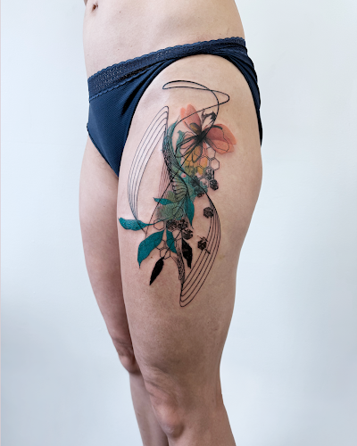 Elevation Project tattoo shop in Seattle, Washington