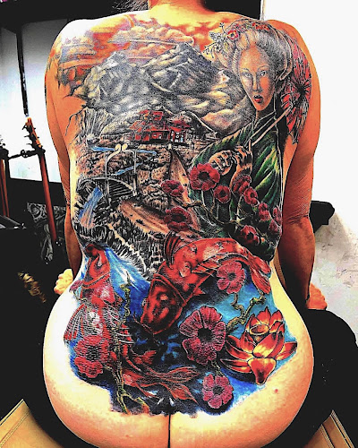 Fenix Tattoo and Piercing tattoo shop in Seattle, Washington