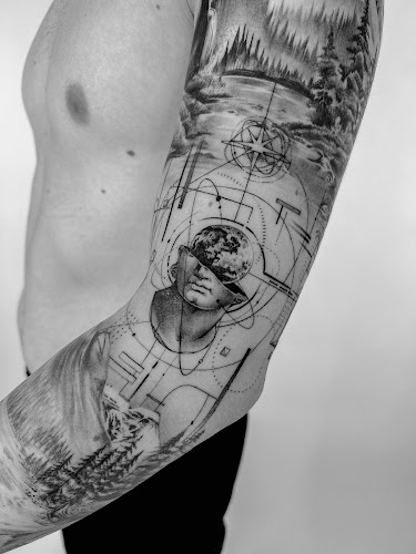 Fine Tattoo Studio tattoo shop in Seattle, Washington