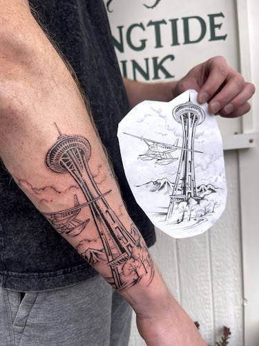 Kingtide Ink tattoo shop in Seattle, Washington