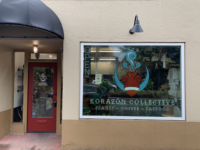 Korazón Collective tattoo shop in Seattle, Washington