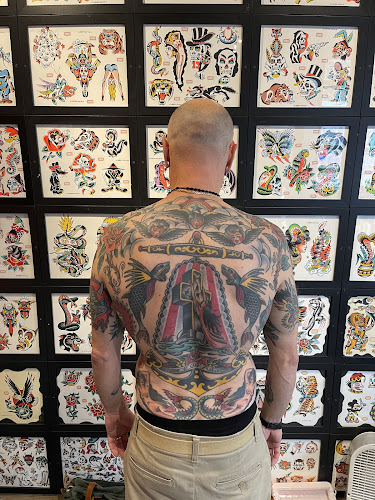 Liberty Tattoo Seattle tattoo shop in Seattle, Washington