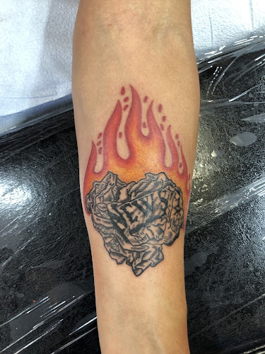 Mitch Wolff Tattoons tattoo shop in Seattle, Washington