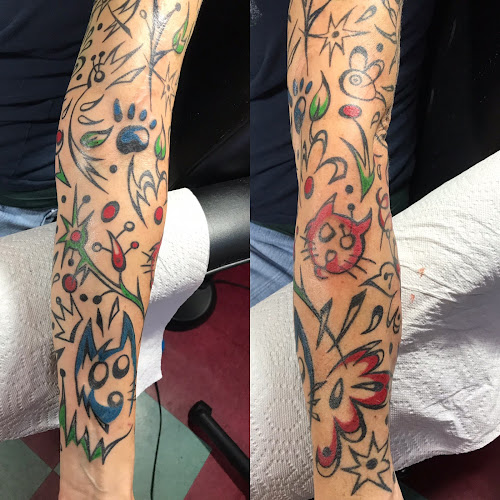 parlor F tattoo tattoo shop in Seattle, Washington