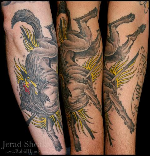 Rabid Hands Tattoo Studio tattoo shop in Seattle, Washington