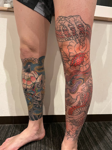 ryuki irezumi tattoo shop in Seattle, Washington