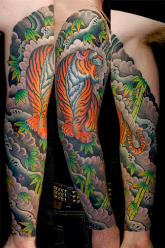 Slave To the Needle Tattoo tattoo shop in Seattle, Washington