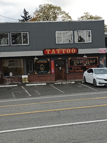 Top hat Tattoo and Top Hat Barber Shop tattoo shop in Seattle, Washington
