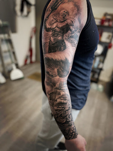 Top Shelf Tattoo LLC tattoo shop in Seattle, Washington