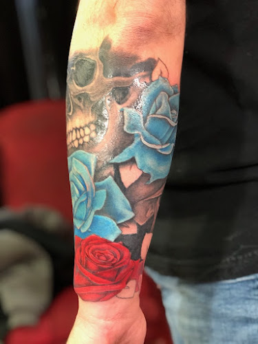 Patrik Gladmark’s Tattoos tattoo shop in Secaucus, New Jersey