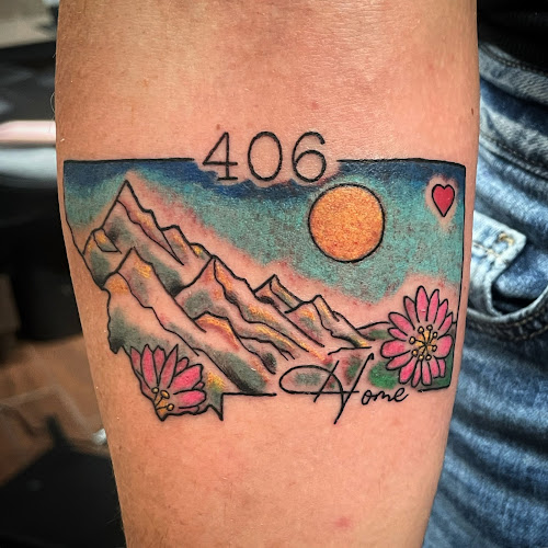 Destination Tattoo Sedona tattoo shop in Sedona, Arizona