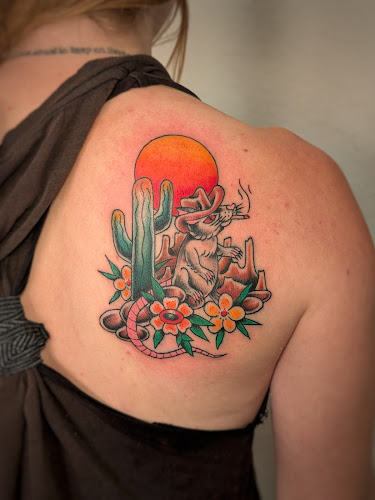 Sacred Rebel Tattoo tattoo shop in Sedona, Arizona