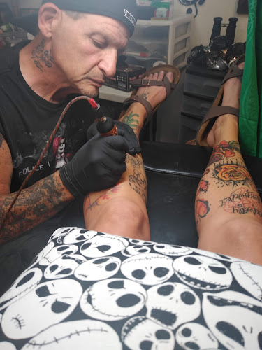 The Fallen Tattoo Asylum tattoo shop in Sedona, Arizona