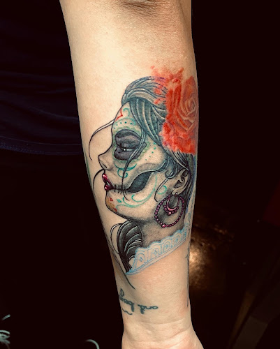 Salinas Tattoo Studio - Tattoos by Icka tattoo shop in Sedro-Woolley, Washington