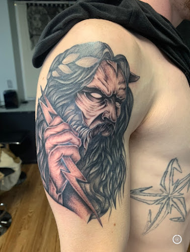 Relentless Tattoo tattoo shop in Selinsgrove, Pennsylvania