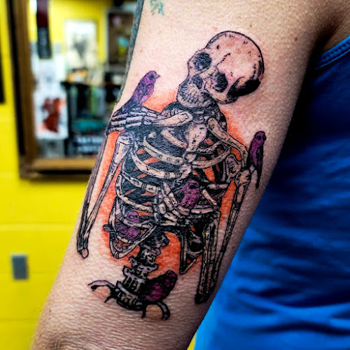 LowBrow Tattoo Company tattoo shop in Sellersburg, Indiana