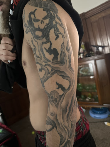 Kestrel Collective tattoo shop in Sellersville, Pennsylvania