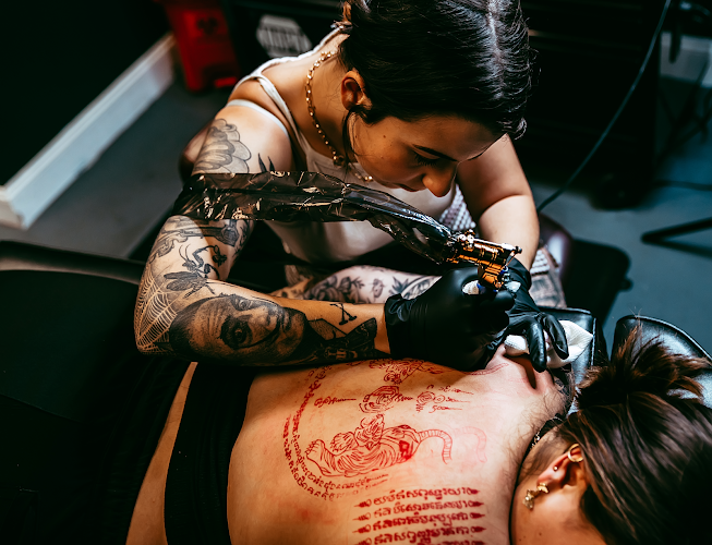 Eternal Ornaments Tattoo tattoo shop in Seminole, Florida