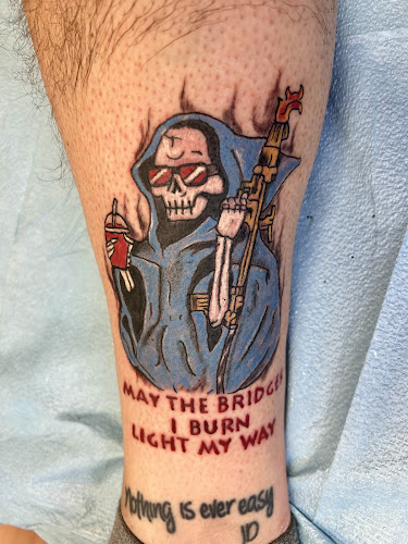 Rotation Tattoo tattoo shop in Seneca, Illinois