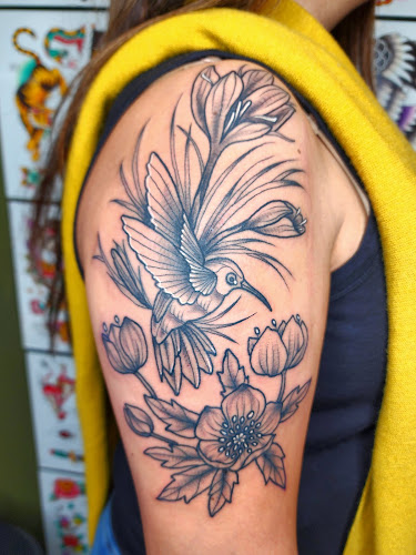 Coastal Lines Tattoo Emporium tattoo shop in Sequim, Washington