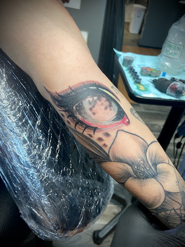 Hudson's House Of Ink tattoo shop in Sevierville, Tennessee