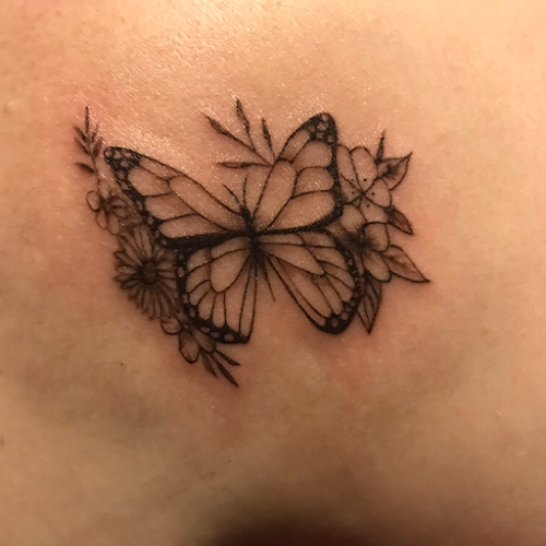 Kelly's Paradise tattoo shop in Seward, Nebraska