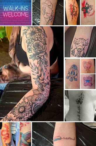 Dead Crow Collective tattoo shop in Seymour, Indiana