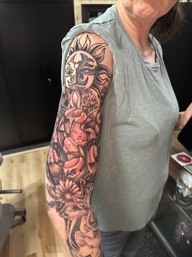 Mythic Studios Tattoo & Airbrush tattoo shop in Seymour, Tennessee