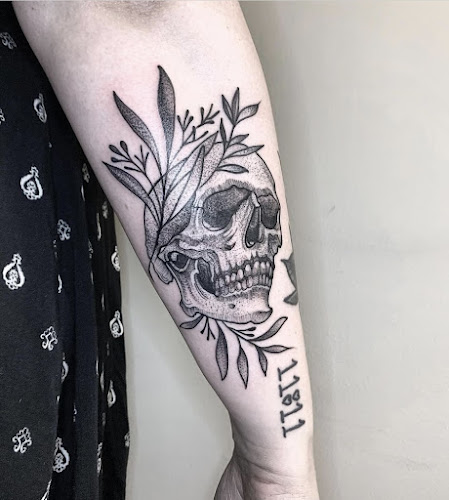 The Mountain Mule Tattoo Company tattoo shop in Seymour, Tennessee