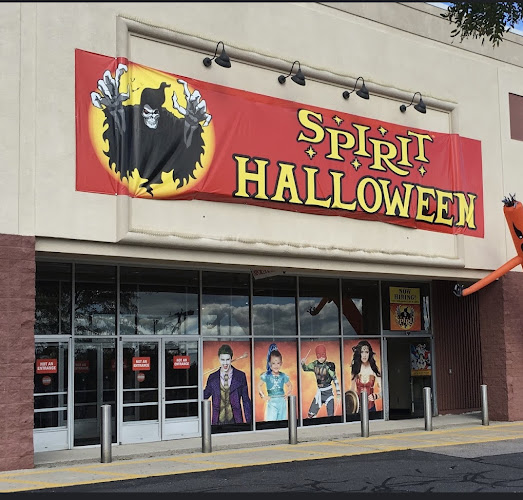 Spirit Halloween tattoo shop in Shamokin Dam, Pennsylvania