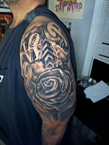 The Ink Spot - Tattzbybanger tattoo shop in Sharon Hill, Pennsylvania