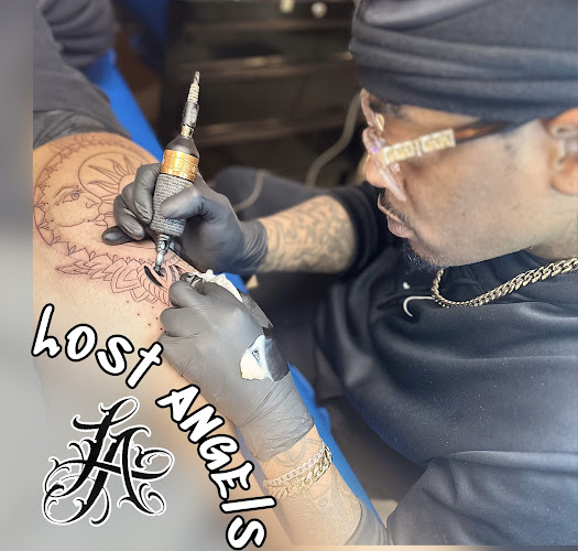Lost Angels tattoo & Piercing/Private Parlor tattoo shop in Sharon, Pennsylvania