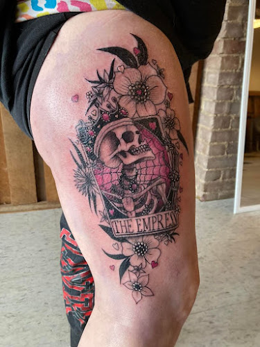 MainAveTATTOO tattoo shop in Sharon, Pennsylvania