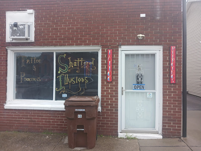 Shattered Illusions tattoo shop in Sharon, Pennsylvania